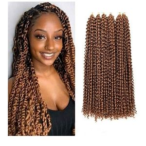 Passion twists hair